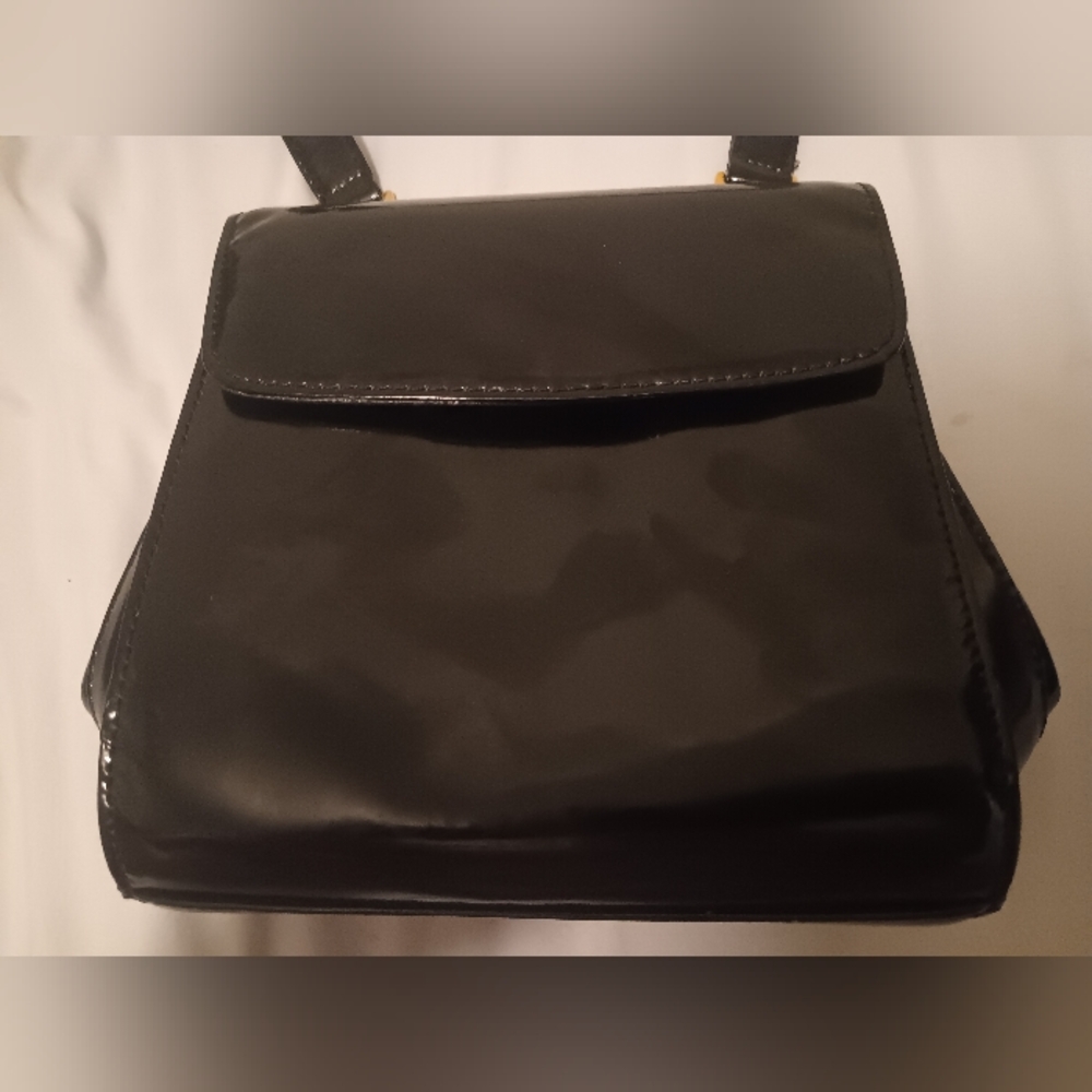 Patent Leather Purse